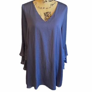 Hyfve Dress Purple Size Large
